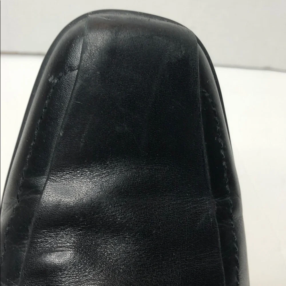 Kenneth Cole Reaction Men Black Oxford shoes 10m